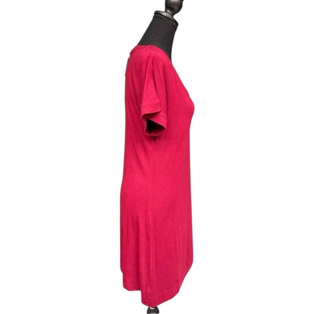HB by Hale Bob Berry Modal T-Shirt Sleep Dress, Medium - Picture 4 of 9